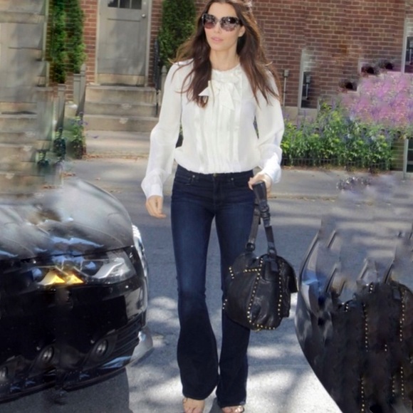 PAIGE Denim - PAIGE Transcend Bell Canyon High Waist Flare Jeans